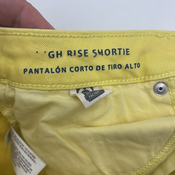 Universal Thread High Rise Distressed Shortie - Picture 6 of 7